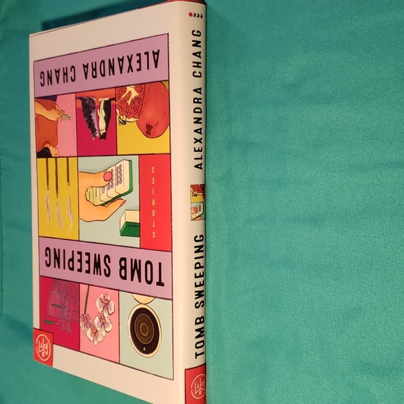 Tomb Sweeping by Alexandra Chang. NEW. Hardcover. Book of the Month.stories. - Picture 5 of 5